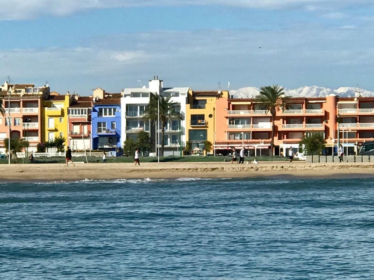 Edifici Valeria Apartment Empuriabrava Exterior foto