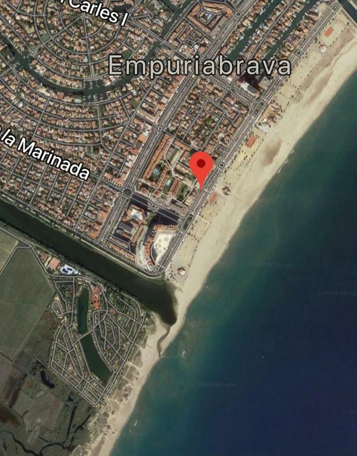 Edifici Valeria Apartment Empuriabrava Exterior foto