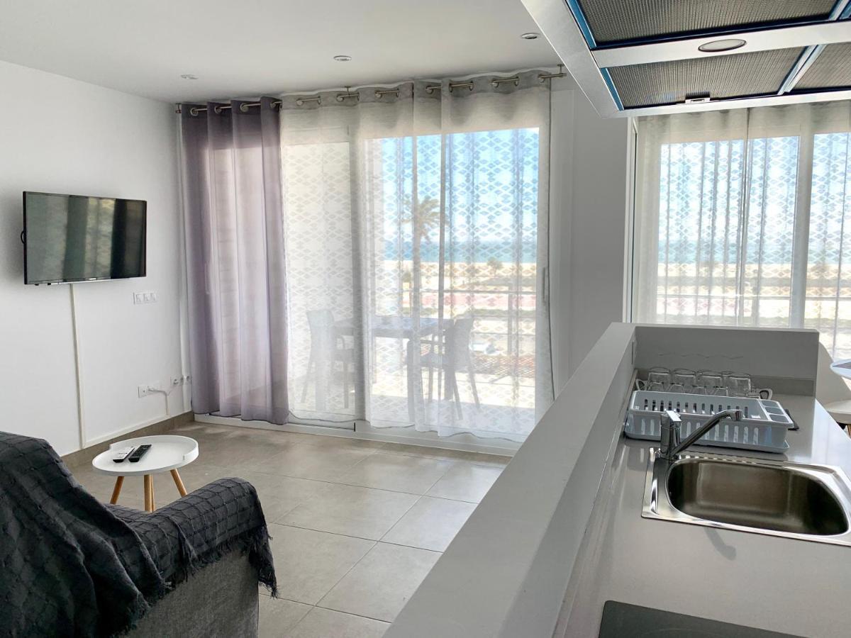 Edifici Valeria Apartment Empuriabrava Exterior foto